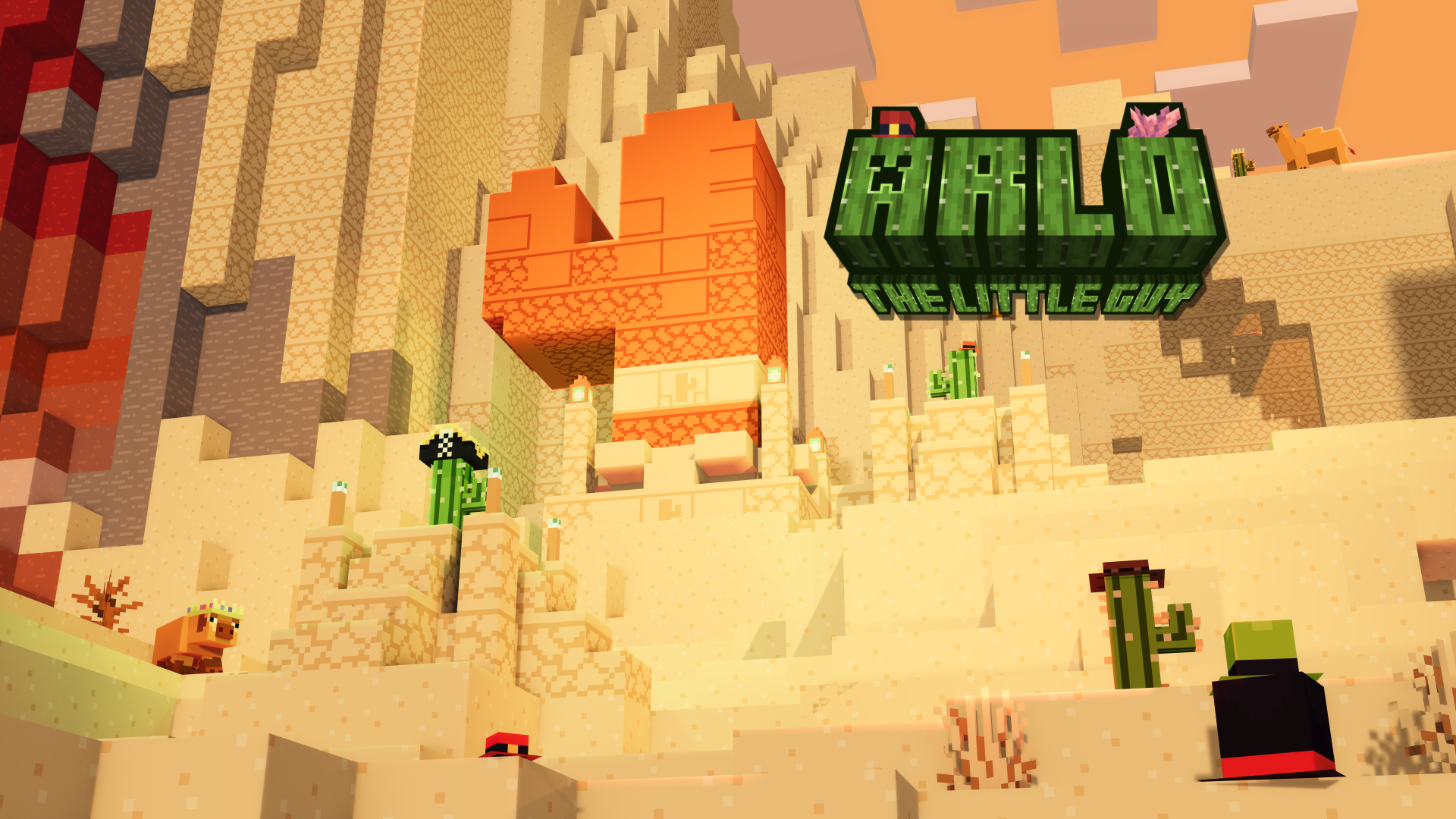 Arlo the Little Guy Keyart