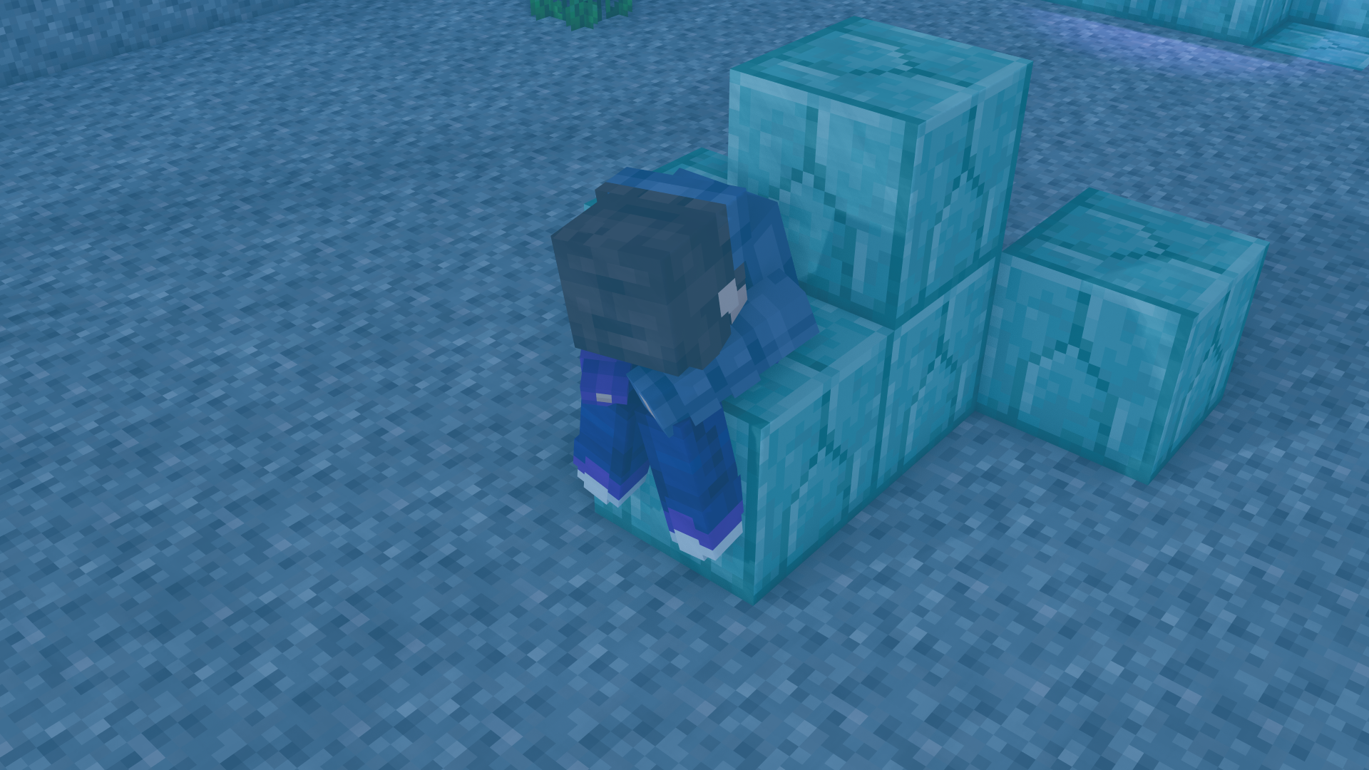 Bubblez with fish wings