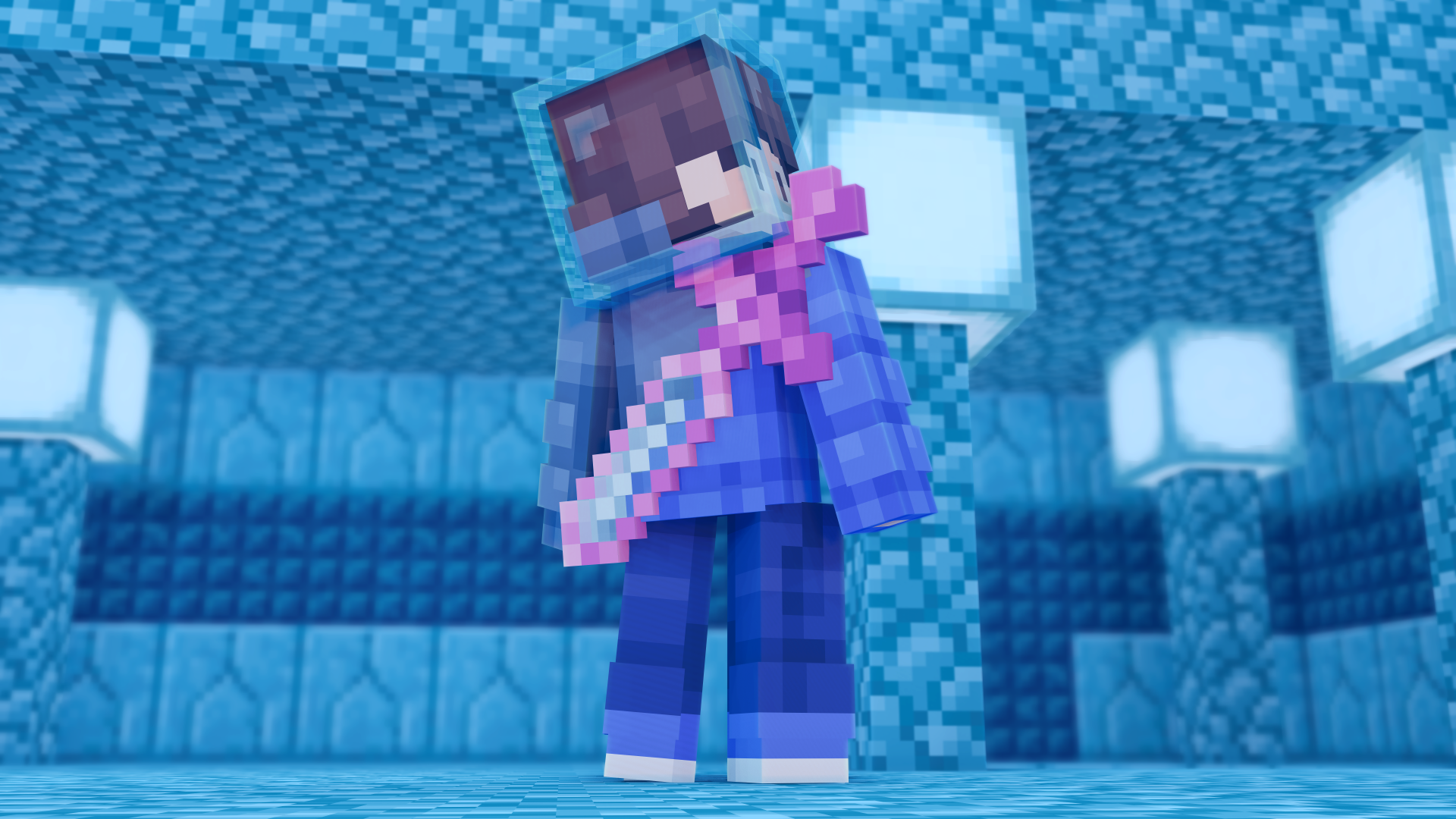 Bubblez with his Bubble Blade