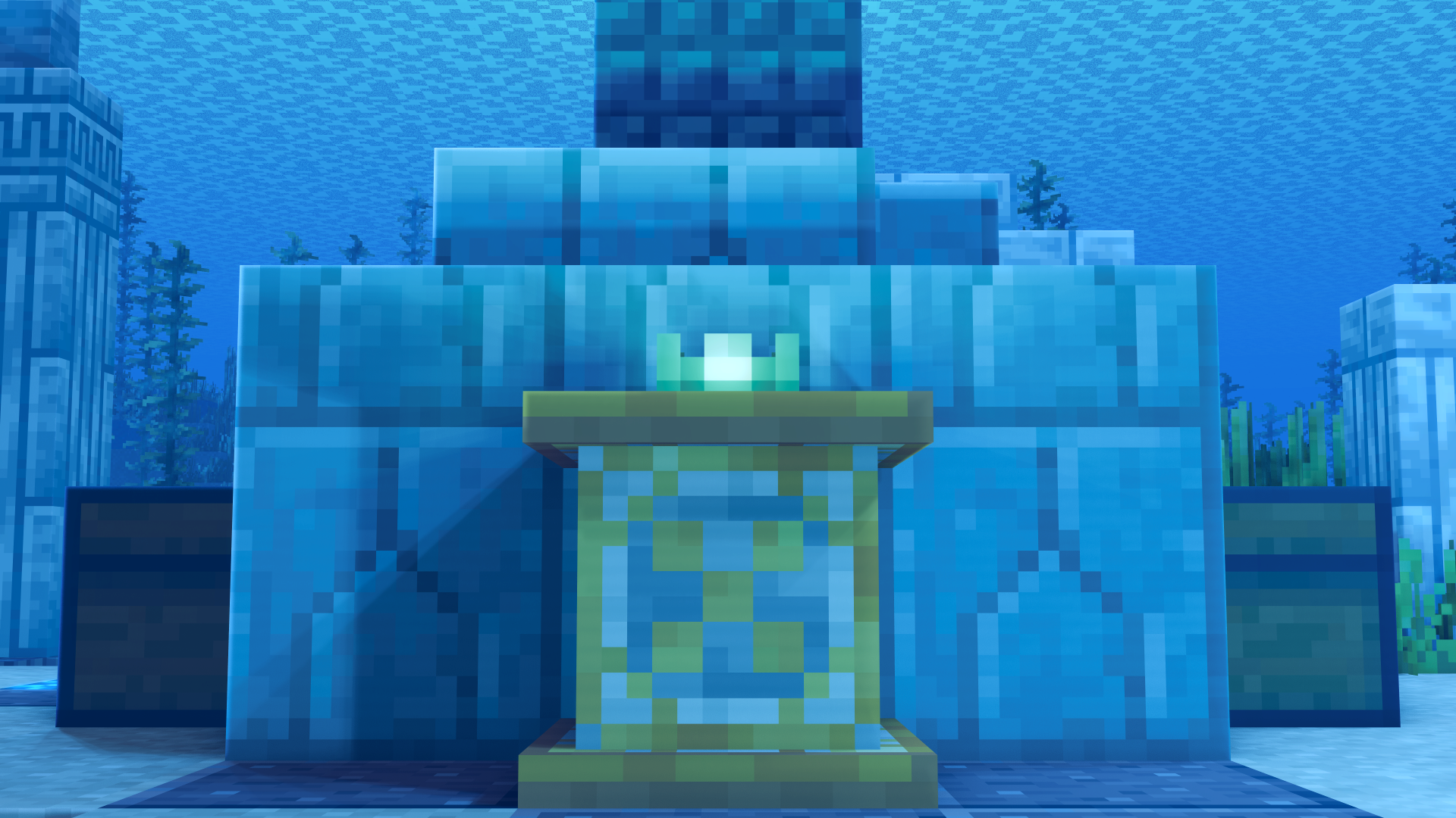 MacGuffin on a pedestal