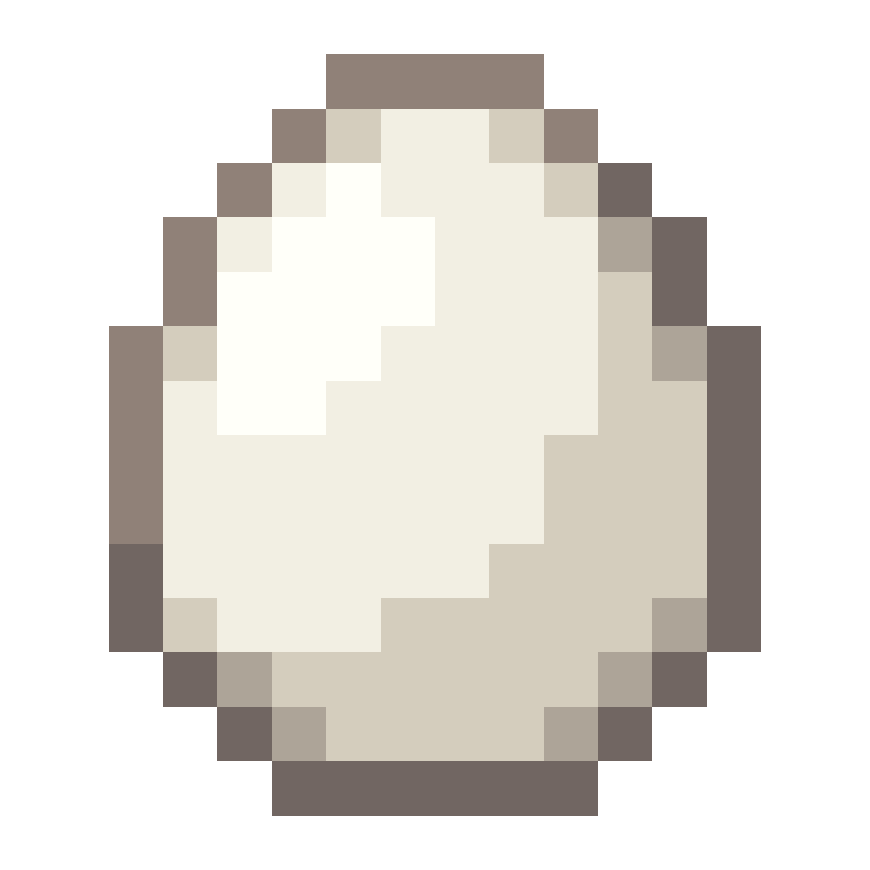 Big White Egg
